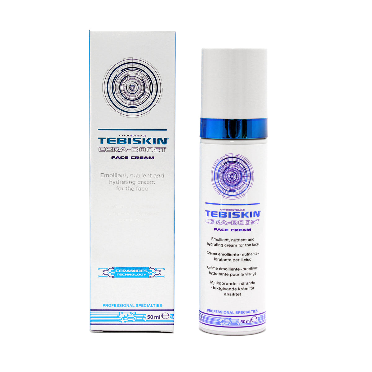 Tebiskin Cera Boost Face Cream – Kan Skin Clinic