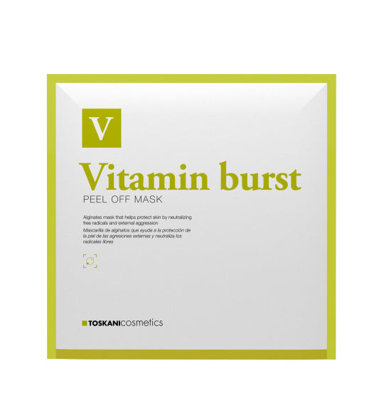 Toskani Vitamin Burst Peel Off Mask